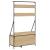 Suport de haine cu raft pantofi, stejar sonoma, 100x41x184 cm GartenMobel Dekor