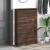 Pantofar, stejar maro, 80x21x125,5 cm, lemn compozit GartenMobel Dekor