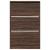 Pantofar, stejar maro, 80x21x125,5 cm, lemn compozit GartenMobel Dekor