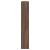 Pantofar, stejar maro, 80x21x125,5 cm, lemn compozit GartenMobel Dekor
