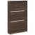 Pantofar, stejar maro, 80x21x125,5 cm, lemn compozit GartenMobel Dekor