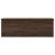 Cutie de depozitare, stejar maro, 102x35x35 cm, lemn prelucrat GartenMobel Dekor