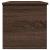 Cutie de depozitare, stejar maro, 102x35x35 cm, lemn prelucrat GartenMobel Dekor