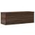 Cutie de depozitare, stejar maro, 102x35x35 cm, lemn prelucrat GartenMobel Dekor