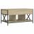 Măsuță de cafea stejar sonoma 100x55x50 cm lemn prelucrat/metal GartenMobel Dekor