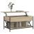 Măsuță de cafea stejar sonoma 100x55x50 cm lemn prelucrat/metal GartenMobel Dekor