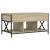 Măsuță de cafea stejar sonoma 100x55x50 cm lemn prelucrat/metal GartenMobel Dekor
