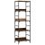 Bibliotecă, lemn vechi, 50x33x153 cm, lemn prelucrat GartenMobel Dekor