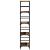 Bibliotecă, lemn vechi, 50x33x153 cm, lemn prelucrat GartenMobel Dekor