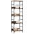 Bibliotecă, lemn vechi, 50x33x153 cm, lemn prelucrat GartenMobel Dekor