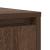 Bufetă Stejar maro 85x34x76 cm Lemn prelucrat GartenMobel Dekor