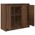 Bufetă Stejar maro 85x34x76 cm Lemn prelucrat GartenMobel Dekor