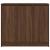 Bufetă Stejar maro 85x34x76 cm Lemn prelucrat GartenMobel Dekor