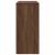 Bufetă Stejar maro 85x34x76 cm Lemn prelucrat GartenMobel Dekor