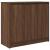 Bufetă Stejar maro 85x34x76 cm Lemn prelucrat GartenMobel Dekor