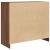 Bufetă Stejar maro 85x34x76 cm Lemn prelucrat GartenMobel Dekor