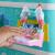 GABBYS DOLLHOUSE FILMUL SET BALCONUL DIN DULCIURI SI FIGURINA PISICA CAKEY CU ACCESORII SuperHeroes ToysZone