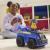 PATRULA CATELUSILOR VEHICUL CU TELECOMANDA ACTION CRUISER SI FIGURINA CHASE SuperHeroes ToysZone