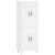 Dulap înalt, alb, 69,5x34x180 cm, lemn compozit GartenMobel Dekor