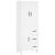 Dulap înalt, alb, 69,5x34x180 cm, lemn compozit GartenMobel Dekor