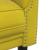 Set de canapele, 3 piese, galben, catifea GartenMobel Dekor