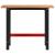 Banc lucru maro deschis 100x60x81,5 cm lemn masiv stejar GartenMobel Dekor