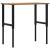 Banc lucru maro 100x60x(71,5-98)cm lemn masiv stejar GartenMobel Dekor