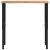 Banc lucru maro 100x60x(71,5-98)cm lemn masiv stejar GartenMobel Dekor