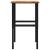 Banc lucru maro 100x60x(71,5-98)cm lemn masiv stejar GartenMobel Dekor