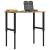 Banc lucru maro 100x60x(71,5-98)cm lemn masiv stejar GartenMobel Dekor