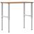 Banc lucru maro 100x60x(71,5-98)cm lemn masiv stejar GartenMobel Dekor