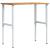 Banc lucru maro 100x60x(71,5-98)cm lemn masiv stejar GartenMobel Dekor