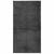 Covor "IZA" aspect scandinav cu fire scurte, antracit,80x150 cm GartenMobel Dekor
