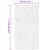 Covor "IZA" aspect scandinav cu fire scurte, antracit,80x150 cm GartenMobel Dekor