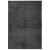 Covor "IZA" aspect scandinav cu fire scurte, antracit,120x170cm GartenMobel Dekor