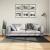 Covor "IZA" aspect scandinav cu fire scurte, antracit,120x170cm GartenMobel Dekor