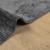 Covor "IZA" aspect scandinav cu fire scurte, antracit,120x170cm GartenMobel Dekor