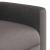 Fotoliu rabatabil, gri taupe, material textil GartenMobel Dekor