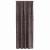 Draperie cu perdele 2 pcs Maro 260 x 140 cm Catifea GartenMobel Dekor