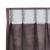Draperie cu perdele 2 pcs Maro 260 x 140 cm Catifea GartenMobel Dekor