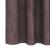 Draperie cu perdele 2 pcs Maro 260 x 140 cm Catifea GartenMobel Dekor