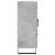 Servantă, gri beton, 69,5x34x90 cm, lemn compozit GartenMobel Dekor