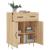 Dulap, stejar sonoma, 69,5x34x90 cm, lemn compozit GartenMobel Dekor