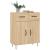 Dulap, stejar sonoma, 69,5x34x90 cm, lemn compozit GartenMobel Dekor