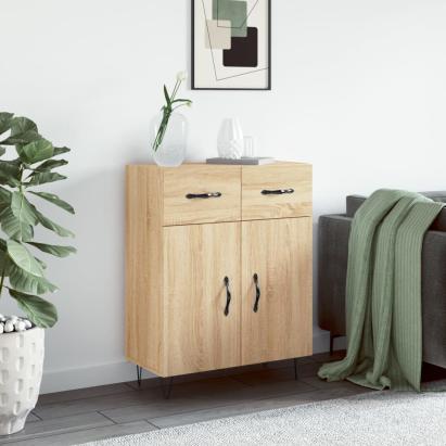 Dulap, stejar sonoma, 69,5x34x90 cm, lemn compozit GartenMobel Dekor