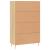Dulap înalt, stejar Sonoma, 69,5x31x115 cm, lemn prelucrat GartenMobel Dekor
