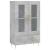 Dulap înalt, gri beton, 69,5x31x115 cm, lemn prelucrat GartenMobel Dekor