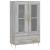 Dulap gri Sonoma 69,5x31x115 cm, lemn prelucrat GartenMobel Dekor