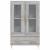 Dulap gri Sonoma 69,5x31x115 cm, lemn prelucrat GartenMobel Dekor