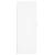 Dulap montat pe perete, alb, 69,5x34x90 cm, lemn prelucrat GartenMobel Dekor